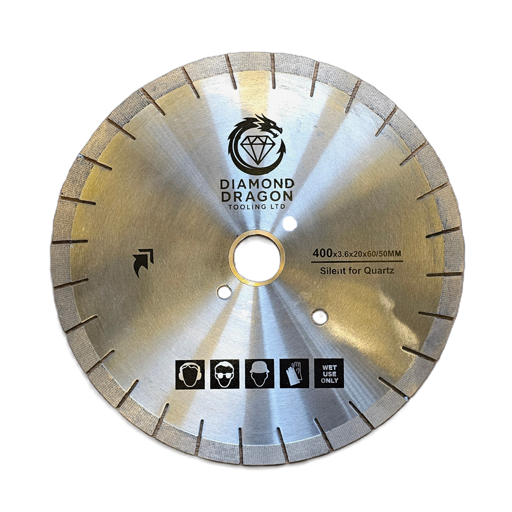 Dragon Power D400 Granite & Engineered Stone Blade