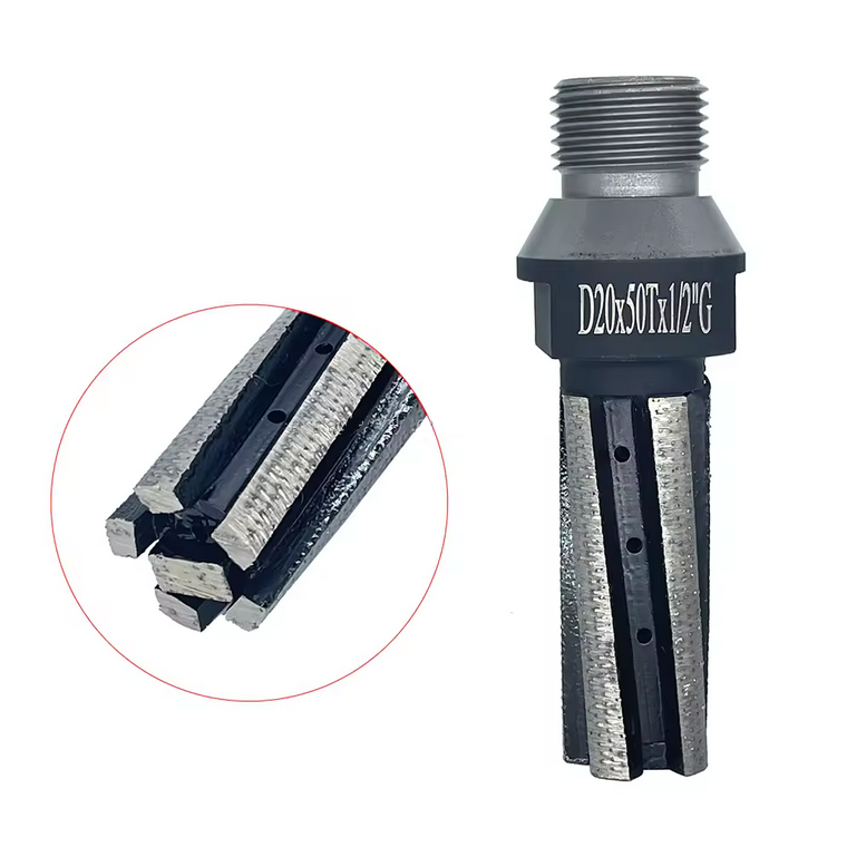 Ø20x50 High Speed Quartz/Granite Router