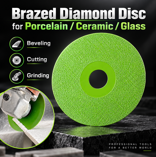 D125 Green Brazed Blade