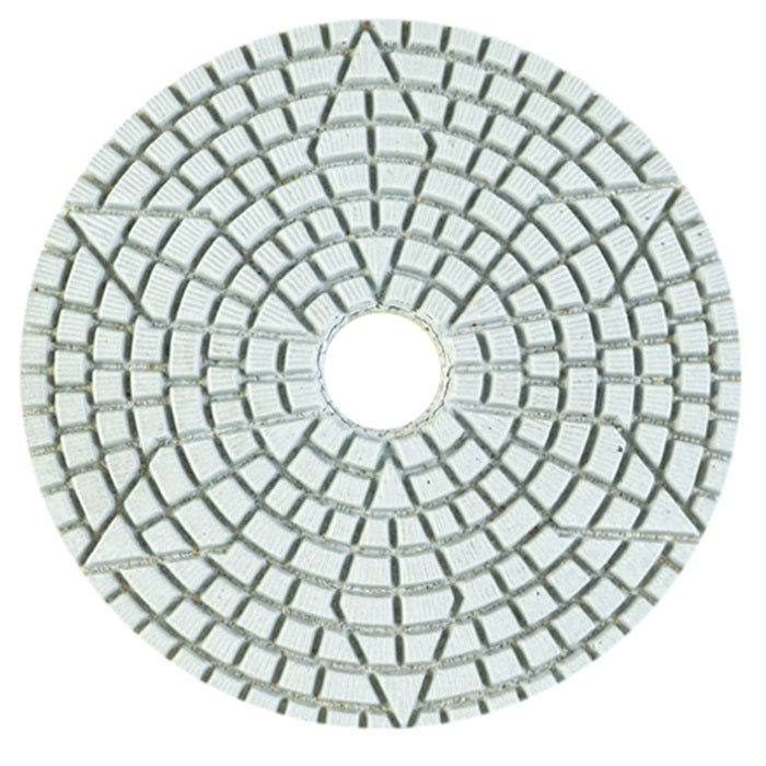 D100/4" 3 Step premium wet polishing pads
