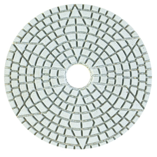 D100/4" 3 Step premium wet polishing pads
