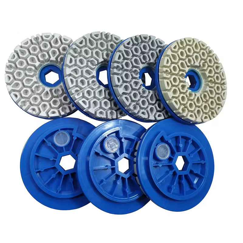 D125 Honeycomb Snail-lock Pad