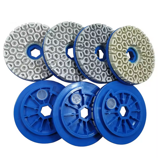 D125 Honeycomb Snail-lock Pad