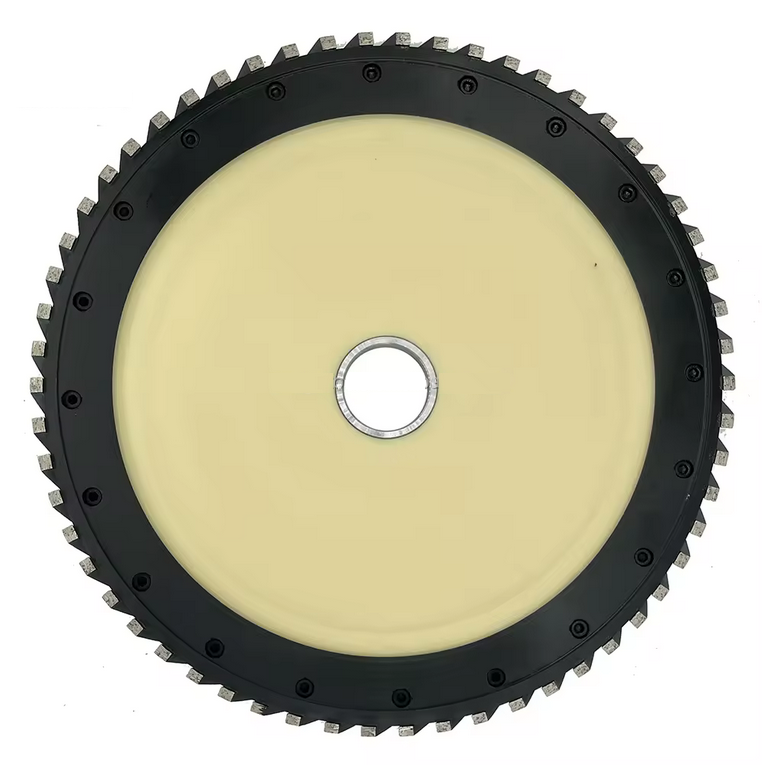 Milling Wheels with Nylon Body