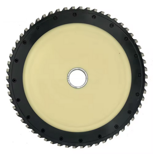 Milling Wheels with Nylon Body