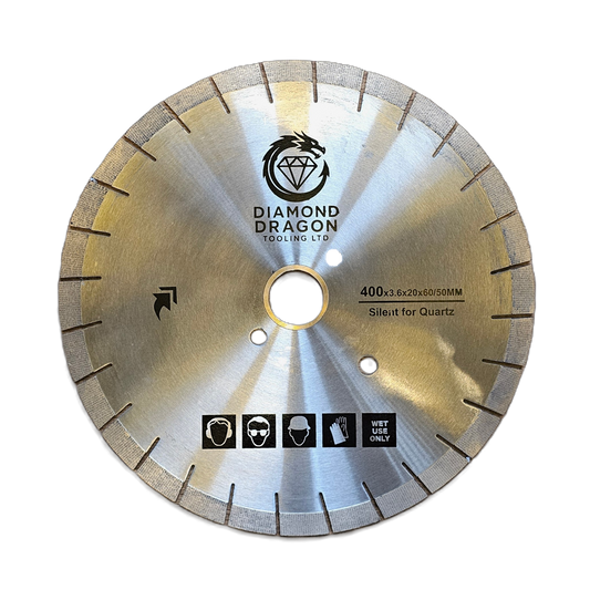 Dragon Power D400 Granite & Engineered Stone Blade