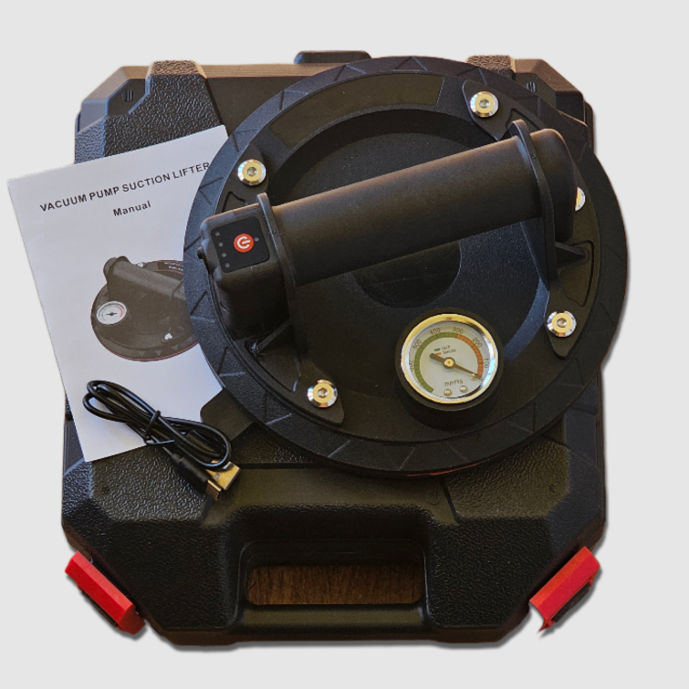 GRABLOX 8" Automatic suction lifter